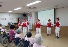 보람예술단  공연 실시