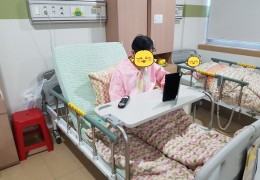 코로나 영상통화 실시