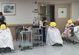 몽드헤어 추석 이미용